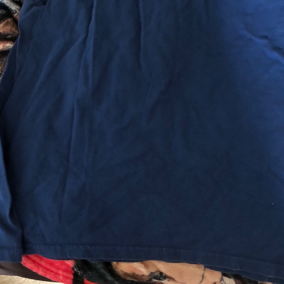 Navy Blue Graphic Tee - Picture 2 of 4